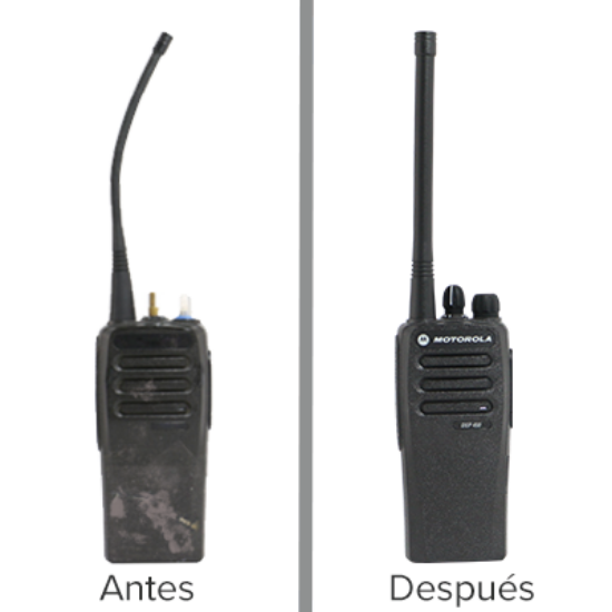 Imagen de Kit cosmético motorola refacciones originales para DEP450