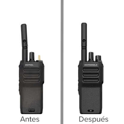 Imagen de Kit cosmético motorola refacciones originales para R2