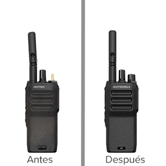 Imagen de Kit cosmético motorola refacciones originales para R2