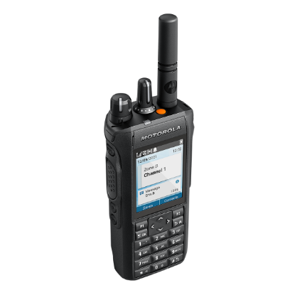 Imagen de Radio portátil digital Motorola R7 1000 Ch 5 watts VHF 136-174MHz FKP Habilitado