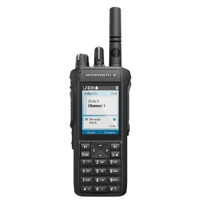 Imagen de Radio portátil digital Motorola R7 1000 Ch 5 watts VHF 136-174MHz FKP TIA Compatible