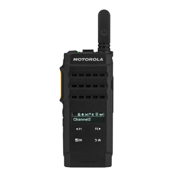 Imagen de Radio portátil digital SL500e VHF 128 Ch 3 Watts BT WIFI LKP